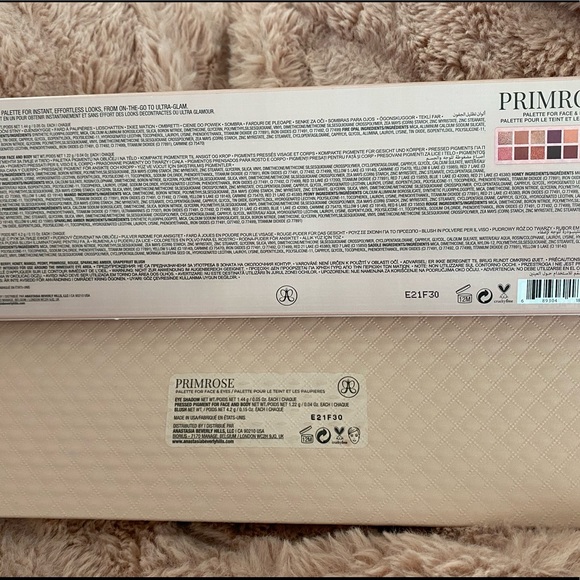 😍🥰 Anastasia Beverly Hills Primrose Palette!! Absolutely Stunning! Best Seller - Picture 12 of 12